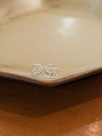 Outline Heart Band 925 Silver Ring