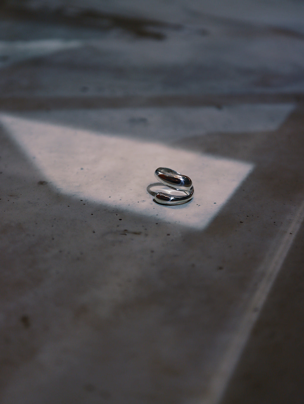 Vortex silver925 pinky ring (free size)