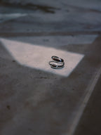 Vortex silver925 pinky ring (free size)