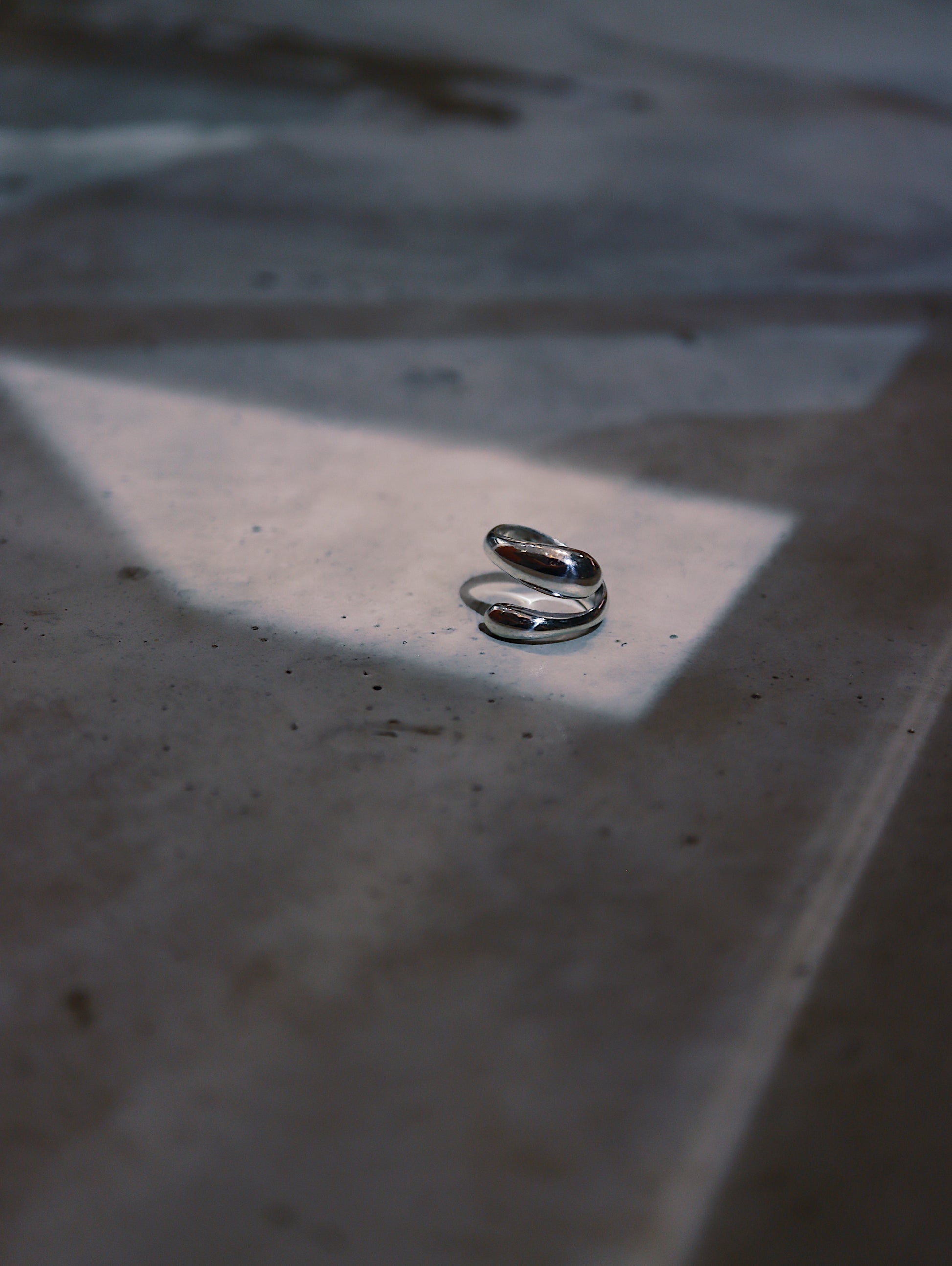 Vortex silver925 pinky ring (free size)