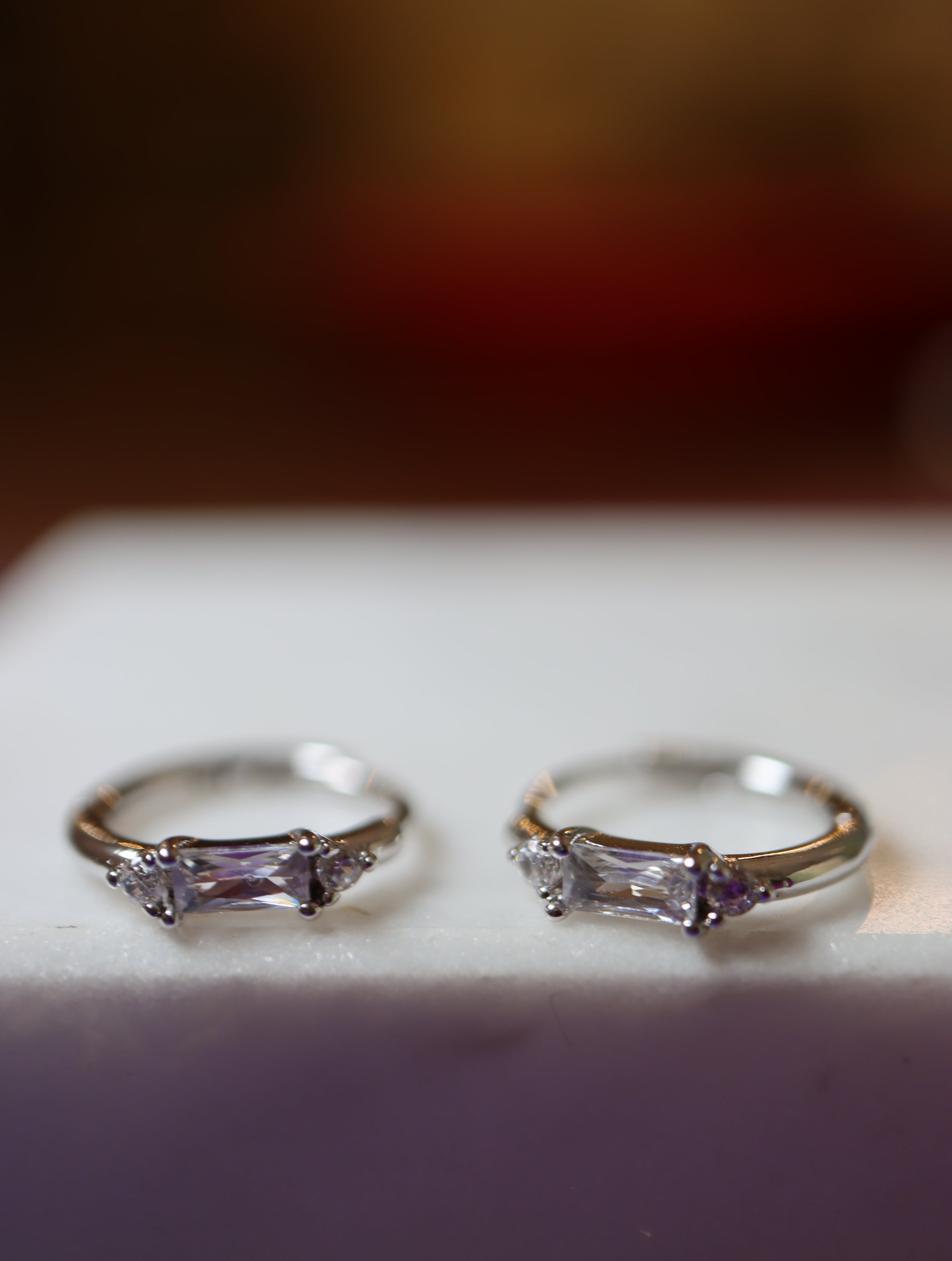 Silver925 cz hinged hoop earrings