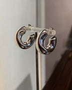 Classic Bold Hoop Earrings