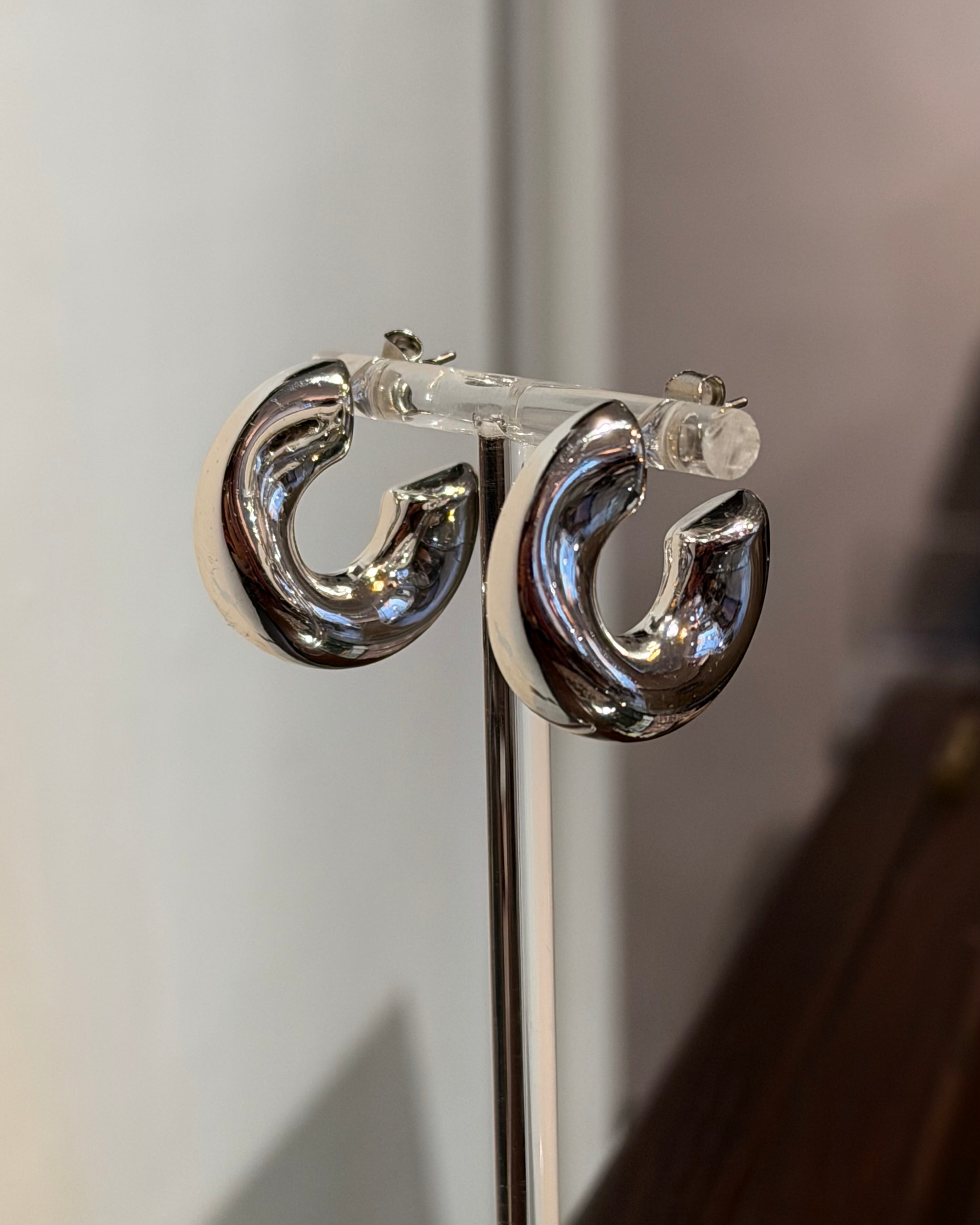 Classic Bold Hoop Earrings