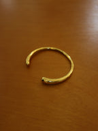 Open size stainless steel bangle