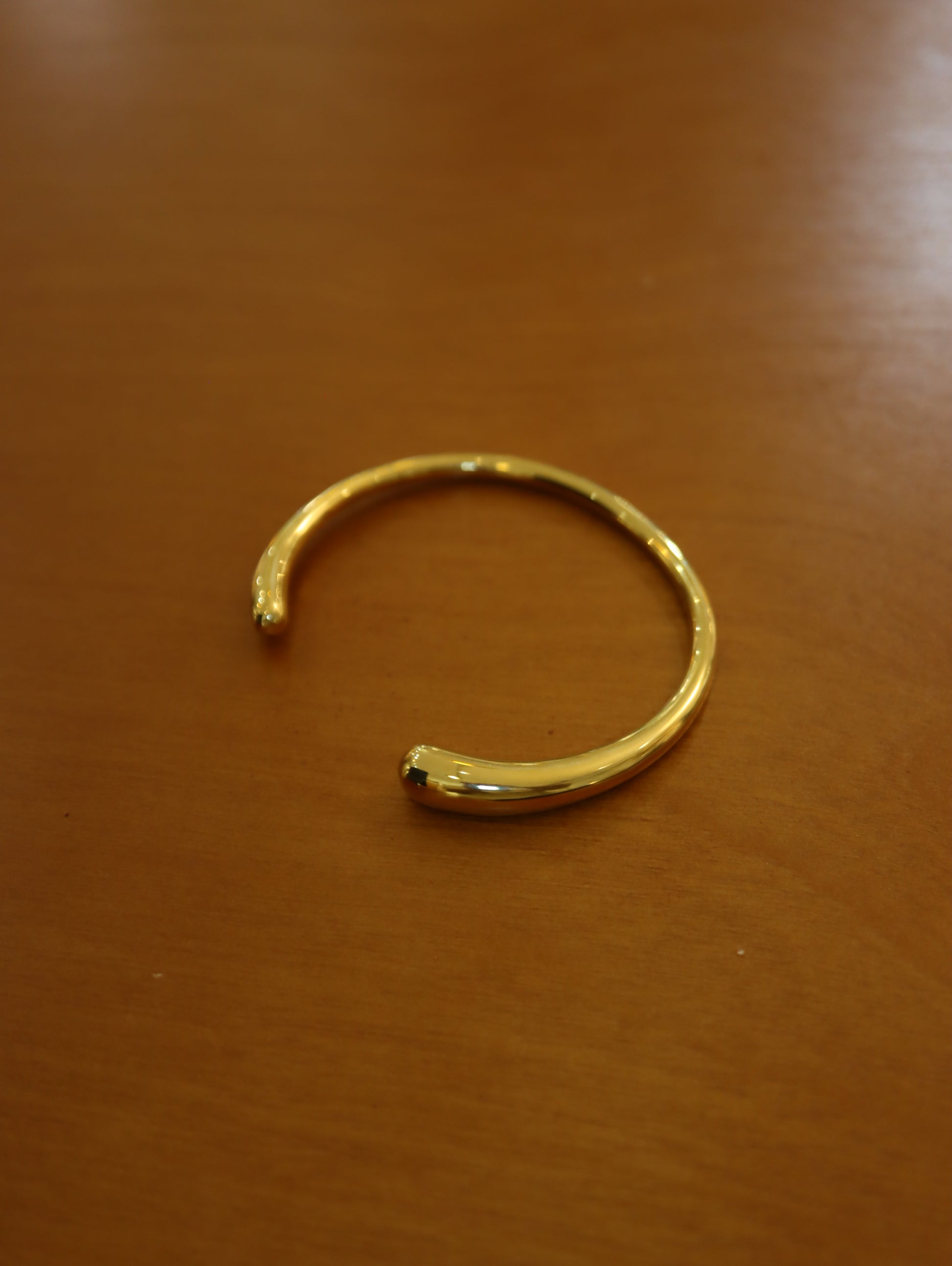 Open size stainless steel bangle