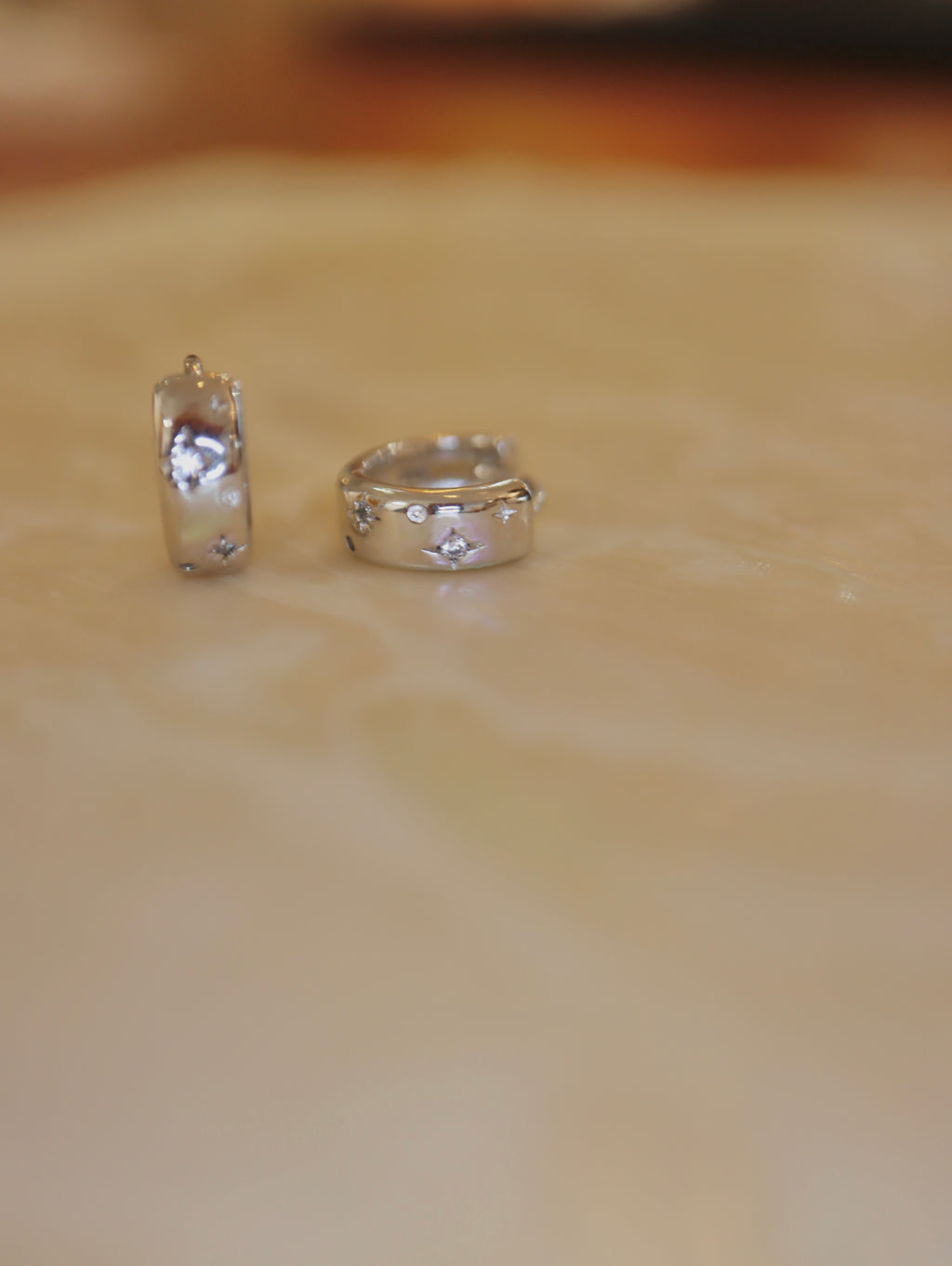 Nebula Whisper 925 Silver Earrings