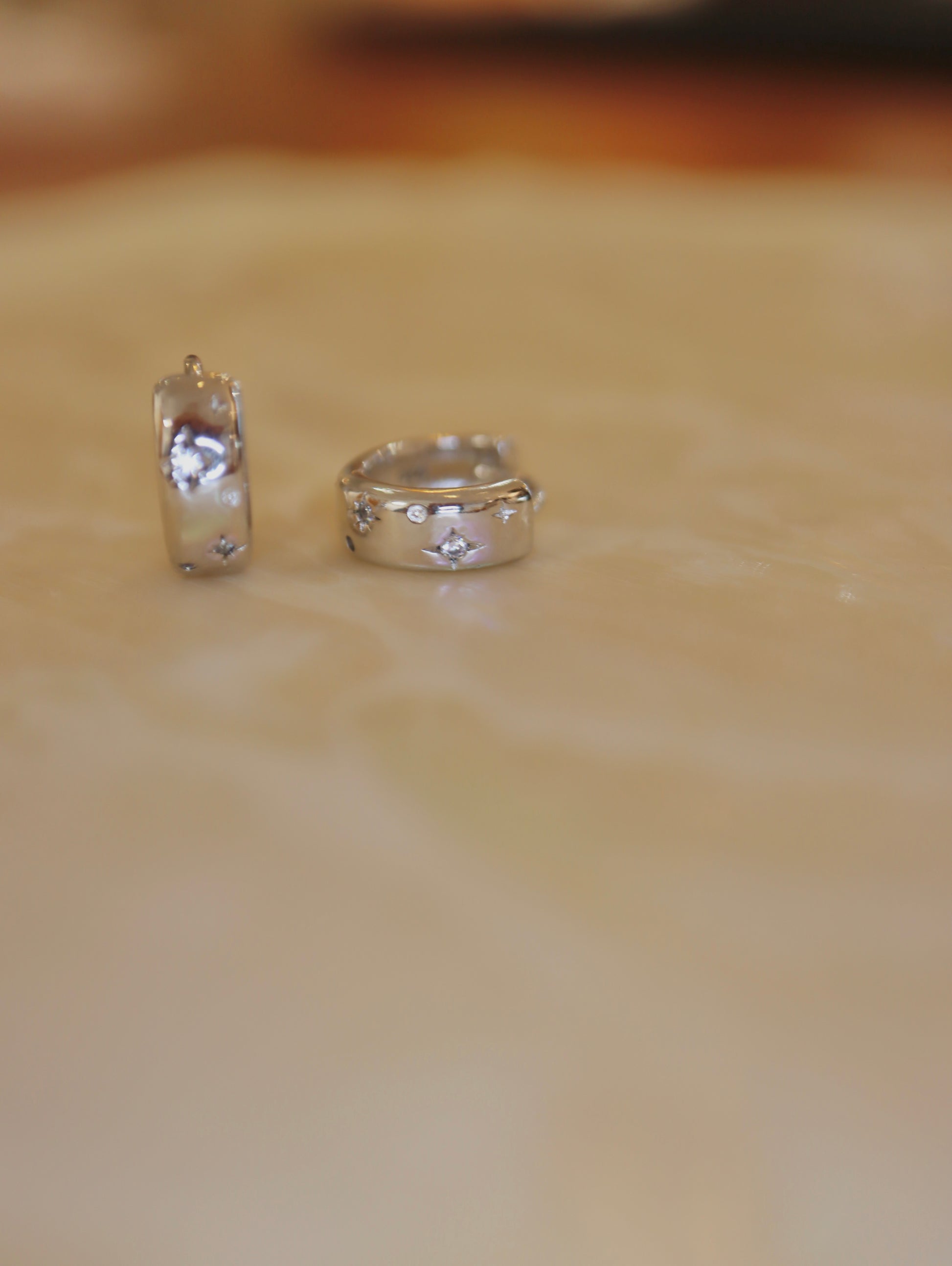 Nebula Whisper 925 Silver Earrings