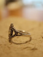 Mystic Evil Eye 925 Silver Ring