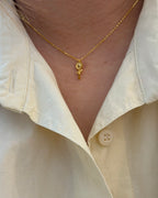Sunflower necklace