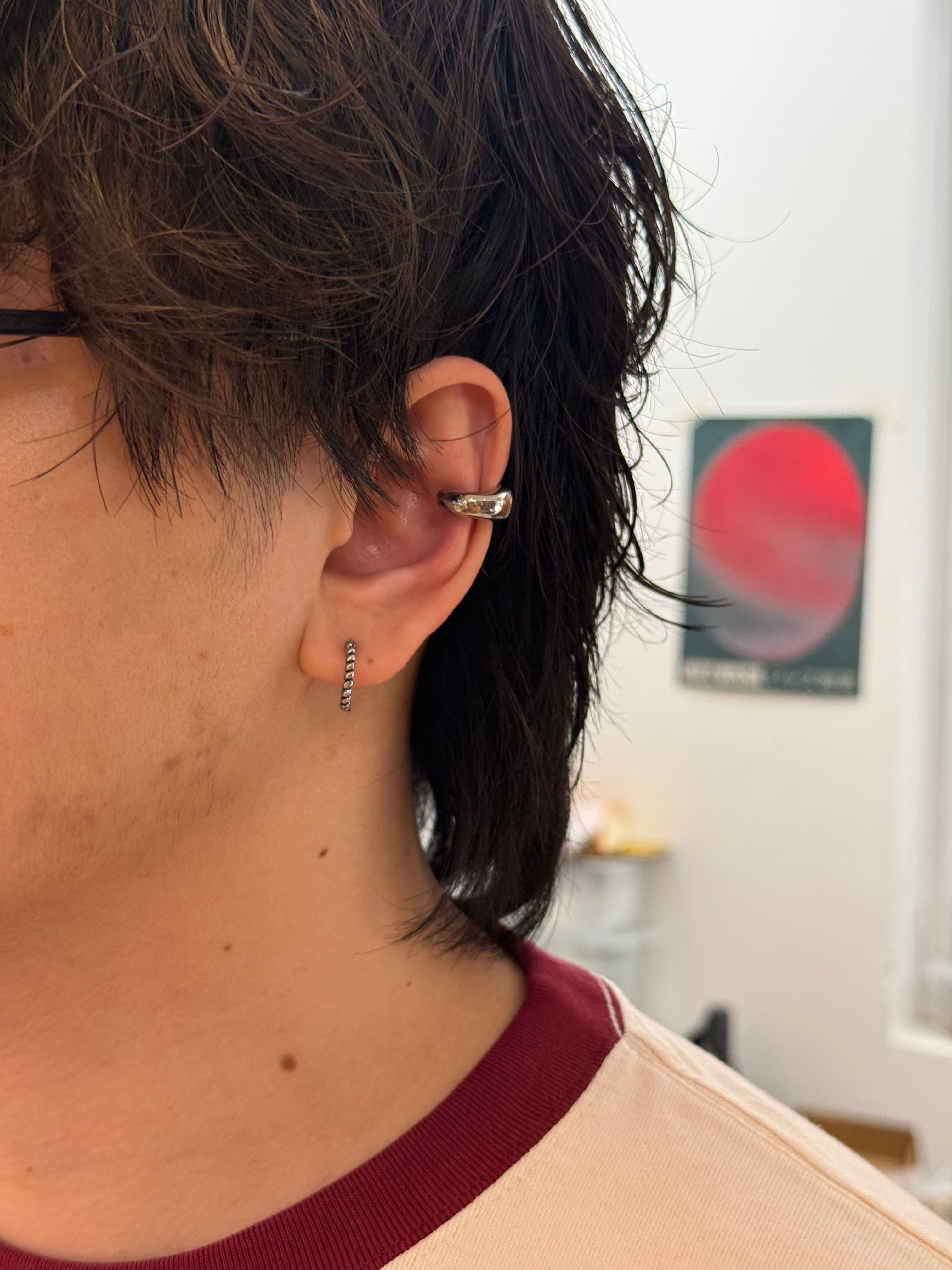 Stainess steel unisex earcuff