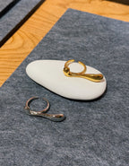 Stainless steel line adjustable ring