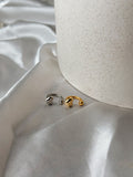 Heart & ball end piercing surgical steel (1pc)