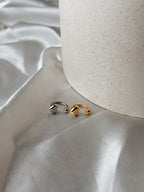 Heart & ball end piercing surgical steel (1pc)