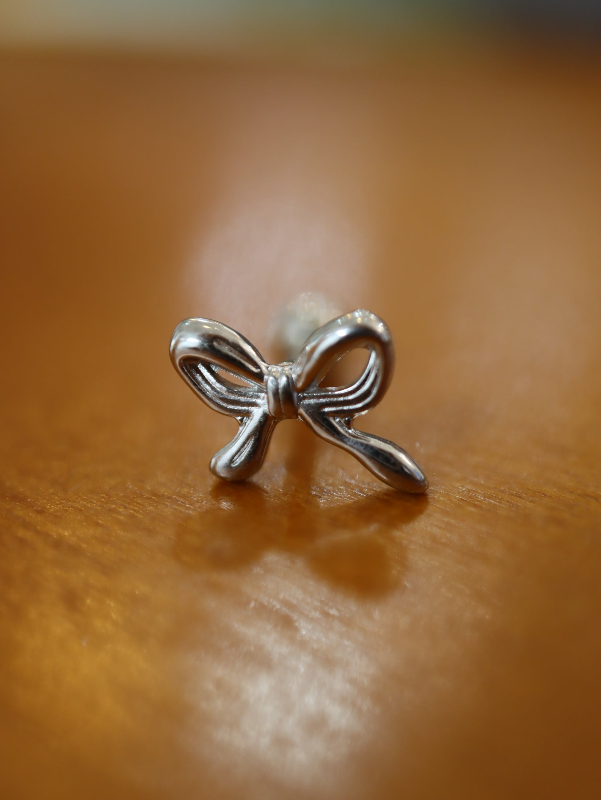 Ribbon surgical steel 316L piercing (1pc)