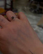 Labradorite 925 silver ring