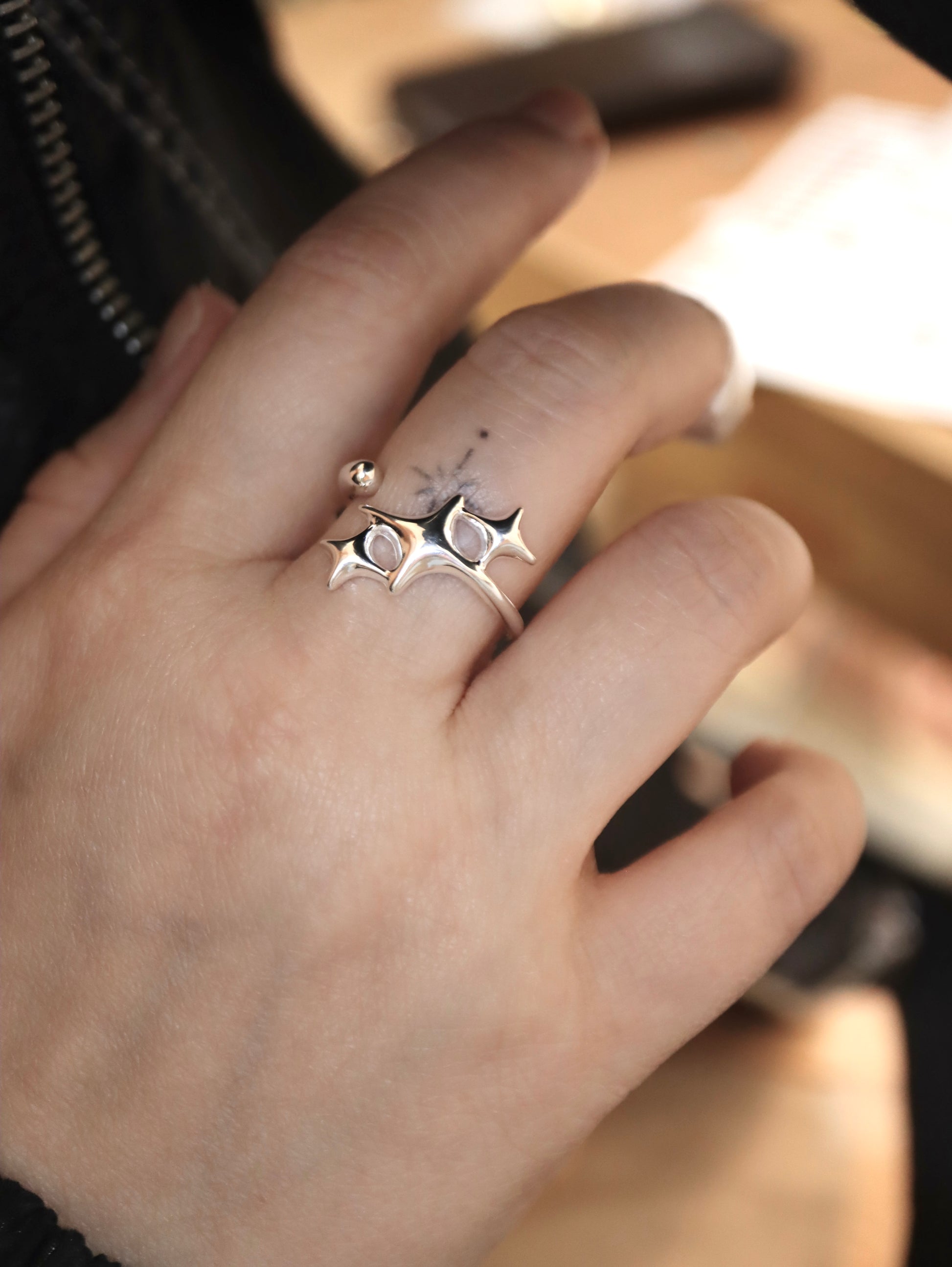 Sparkling ✨ 925 Silver Ring