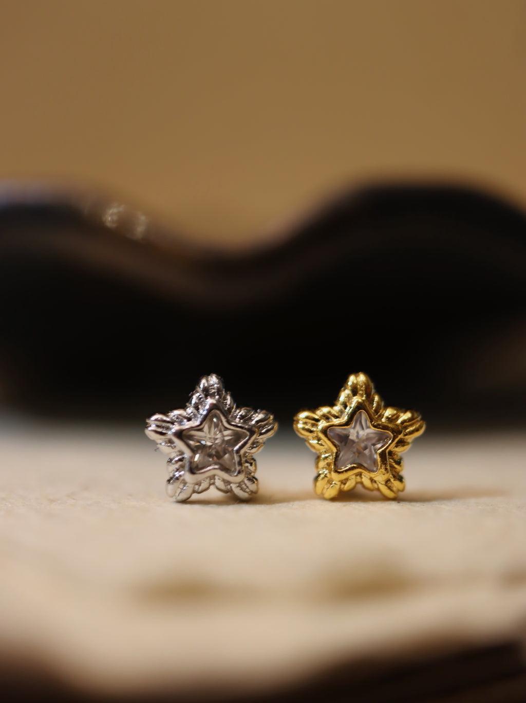 Star cz surgical steel 316L piercing
