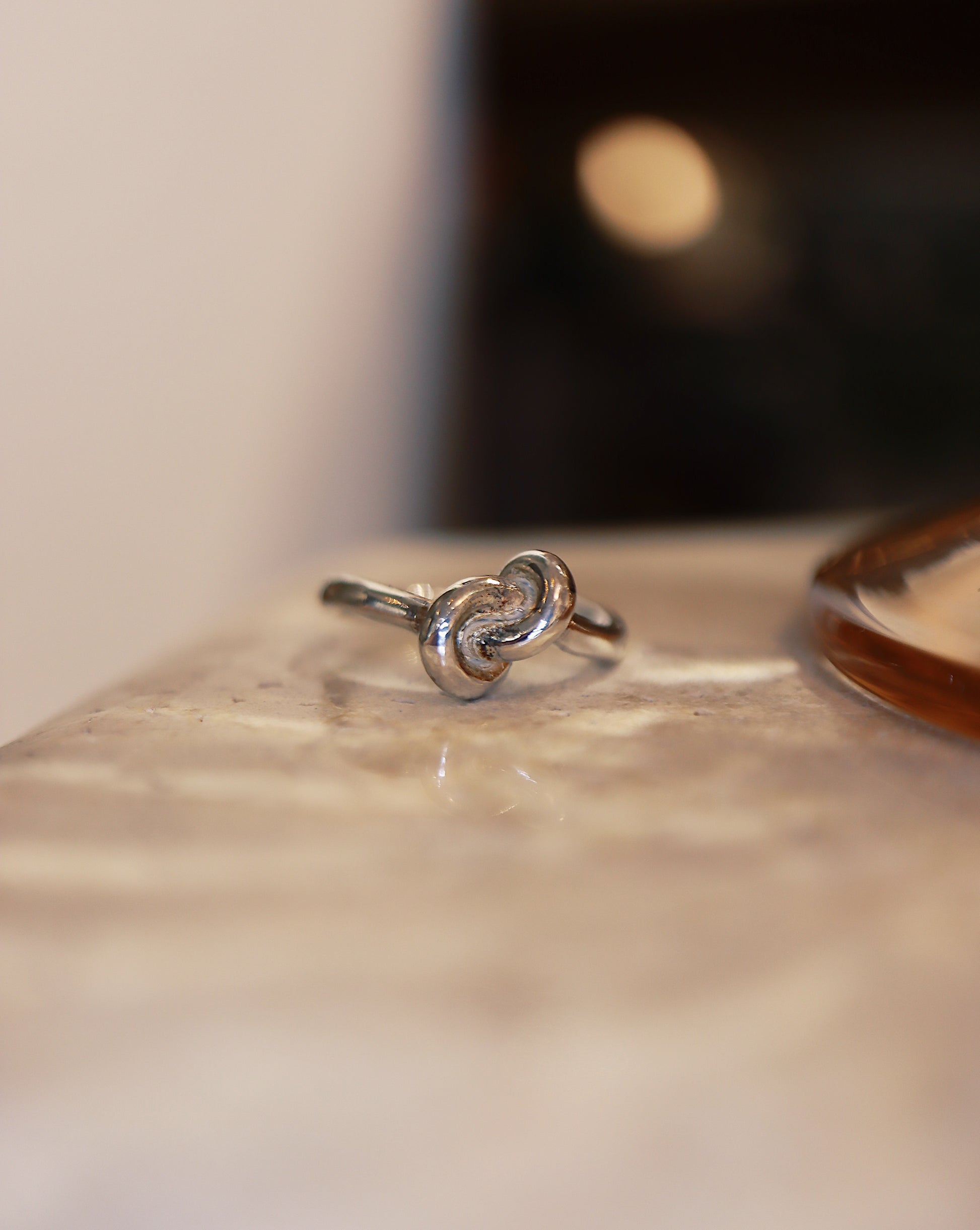 Knot silver925 ring (size 6)