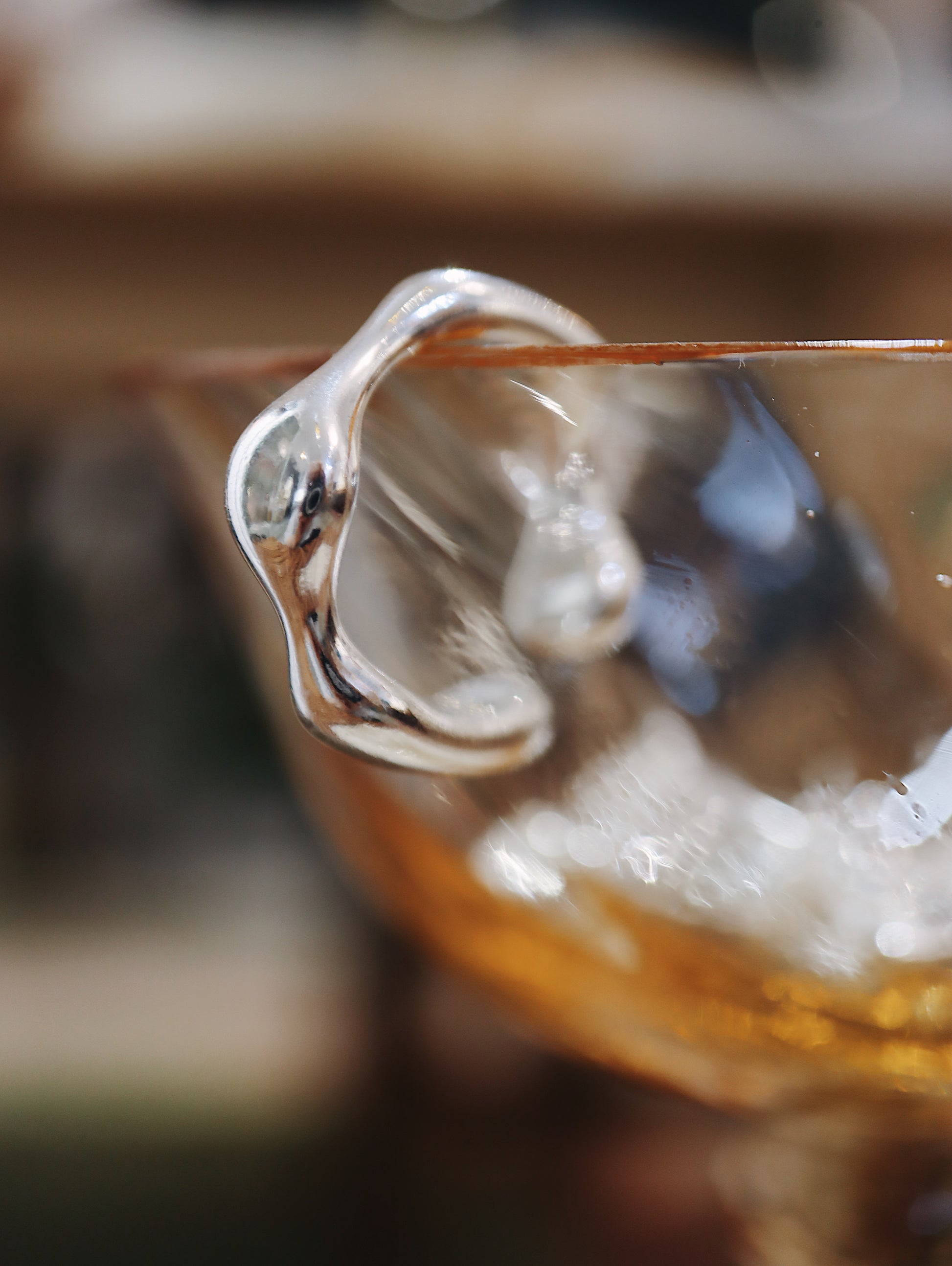 Seren Drift Silver925 Ring (free size)