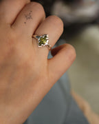 Gozo handcrafted 925 silver ring