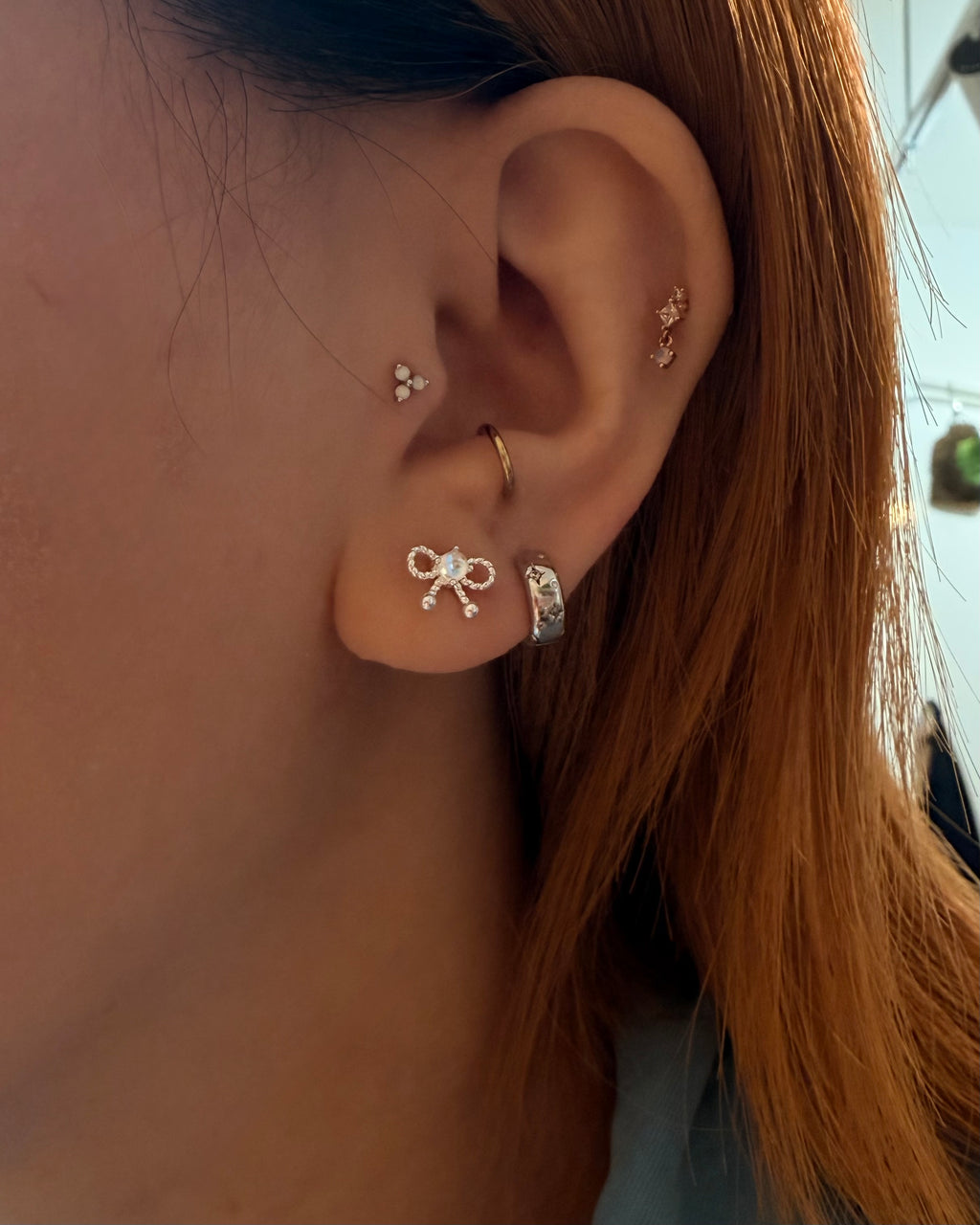 Nebula Whisper 925 Silver Earrings