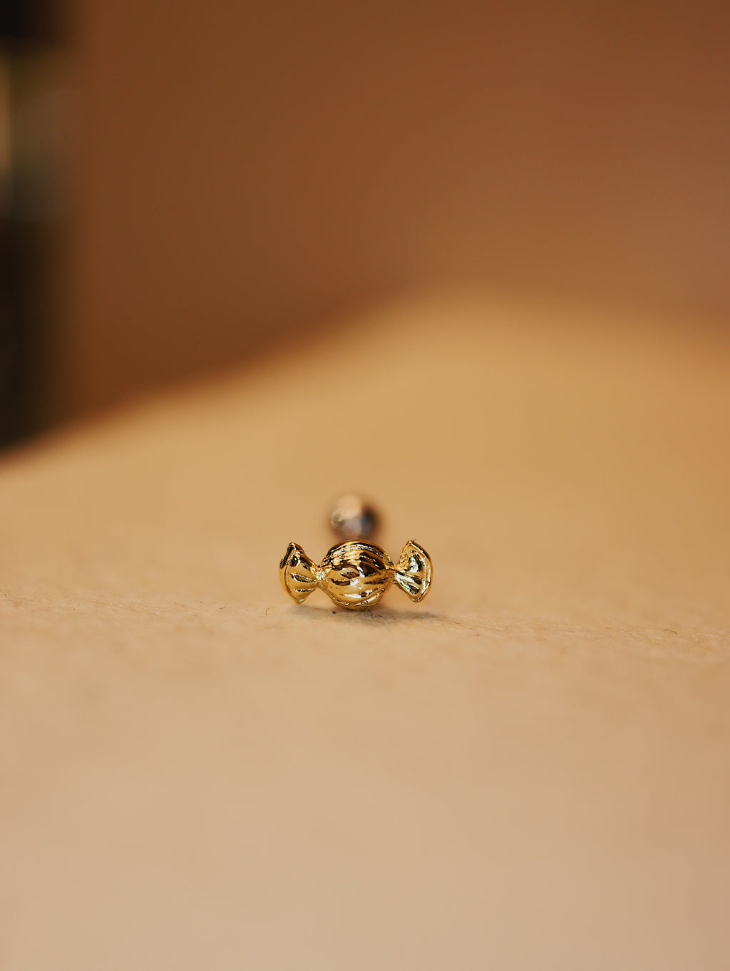 🍬 Candy mini stud piercing surgical steel earring