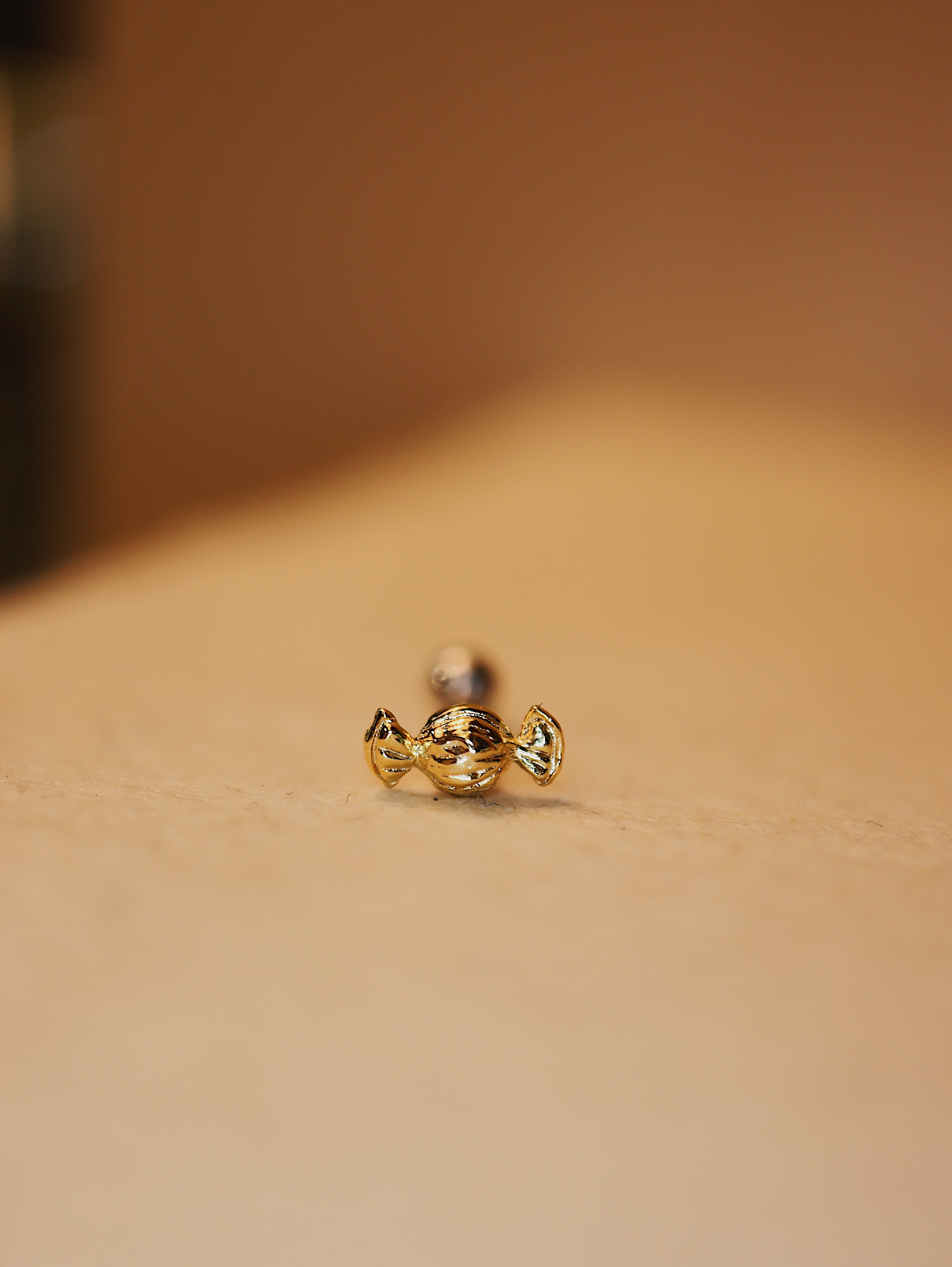 🍬 Candy mini stud piercing surgical steel earring