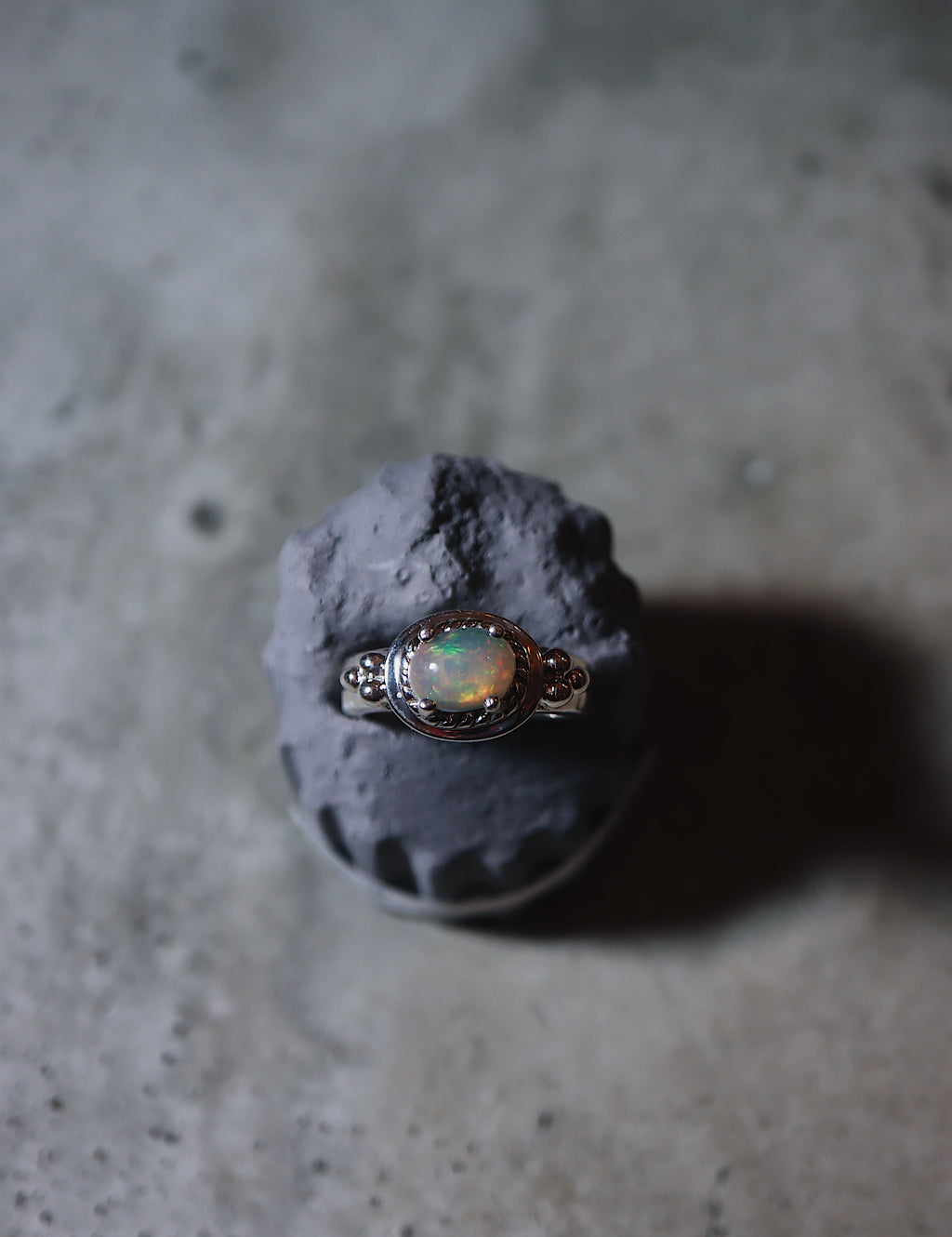 Ethiopian Opal silver925 ring
