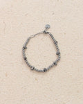 Polaris Beaded Stainless Steel Bracelet