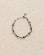 Polaris Beaded Stainless Steel Bracelet