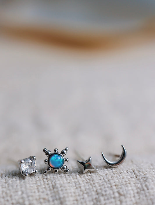 Mini ear stack set