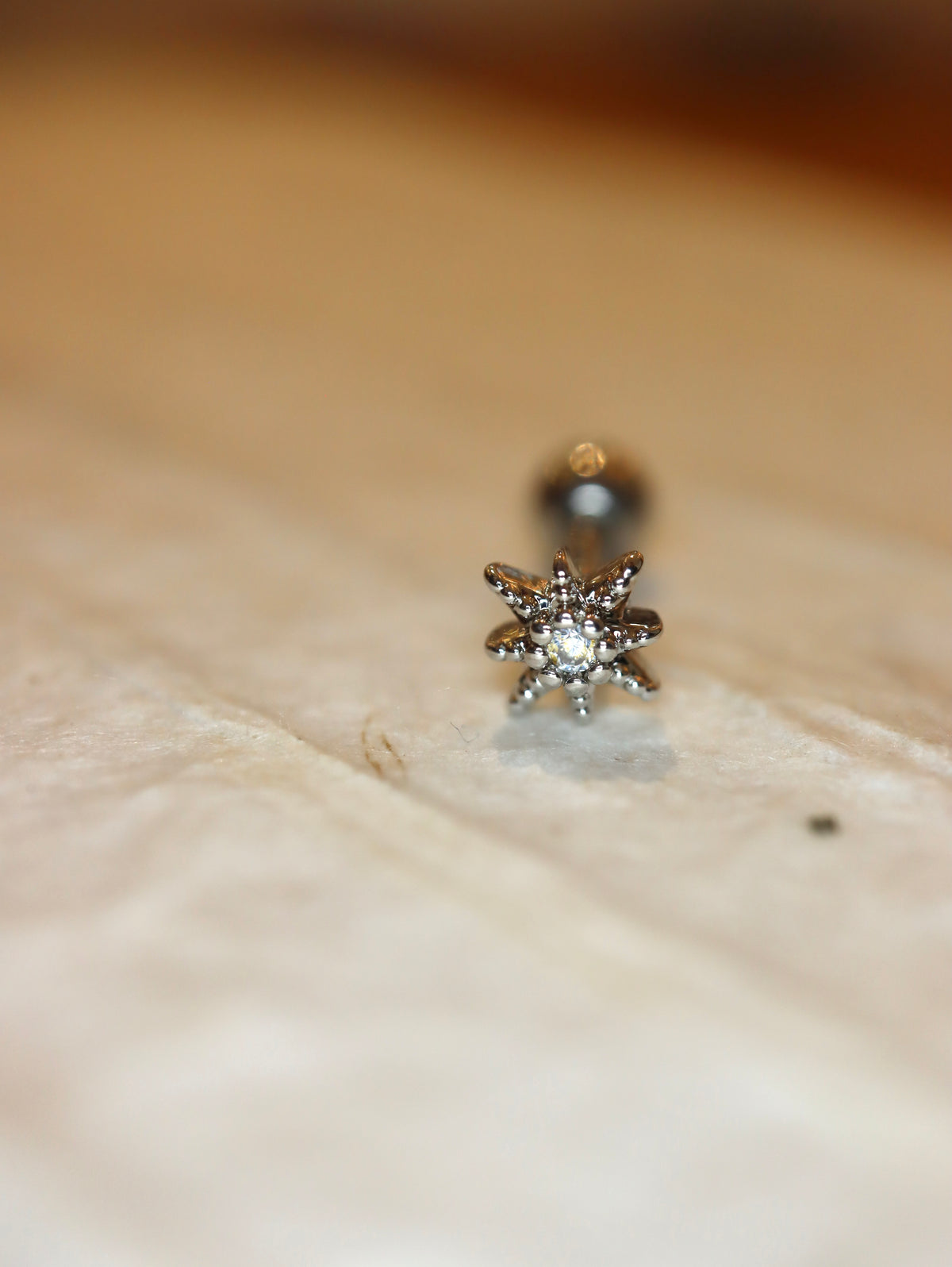 Astra stud surgical steel piercing (1pc)
