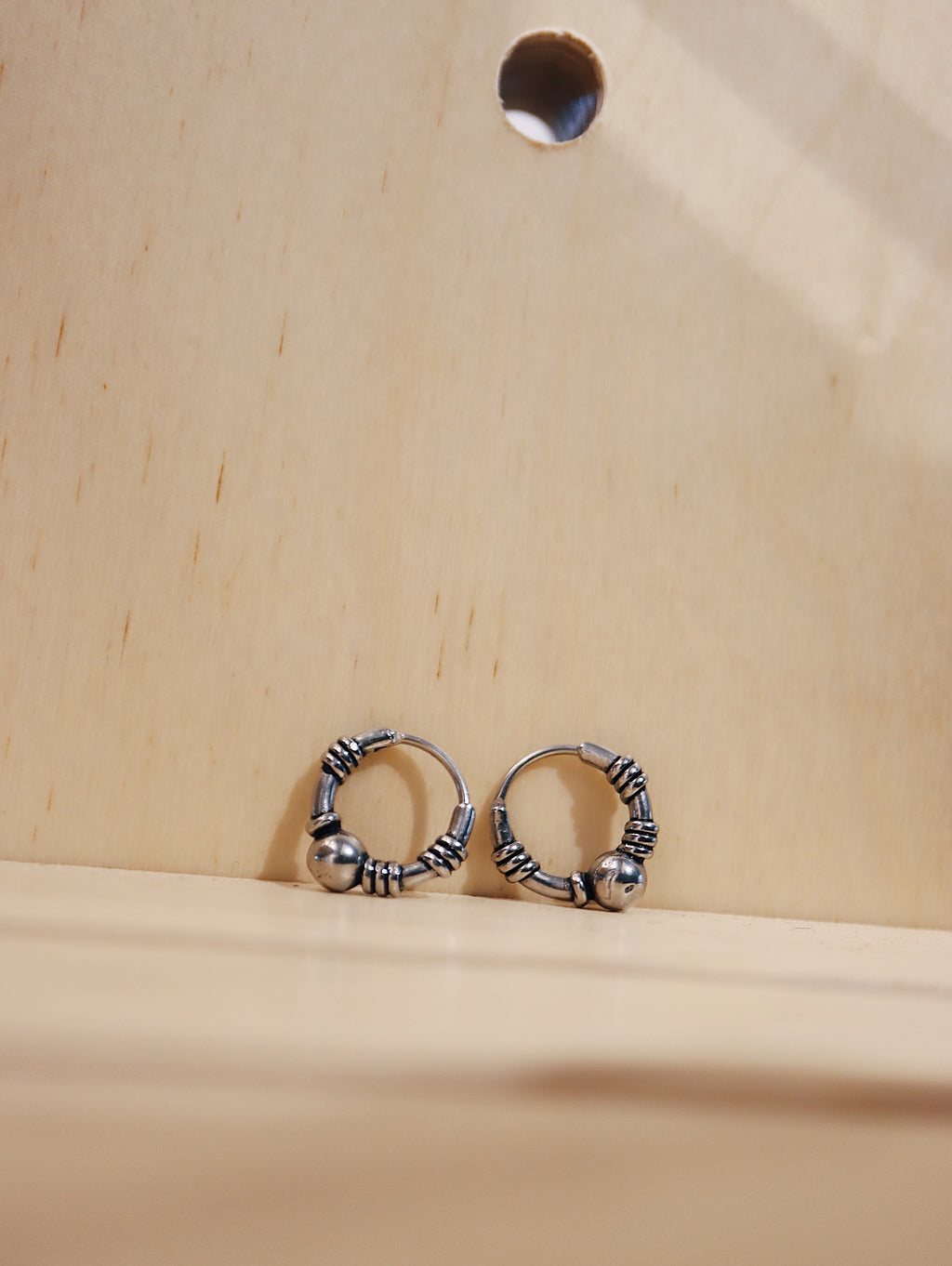 Surgical steel unisex earrings