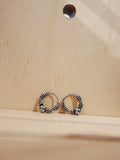 Surgical steel unisex earrings