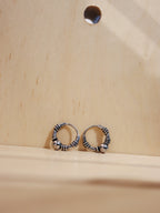 Surgical steel unisex earrings