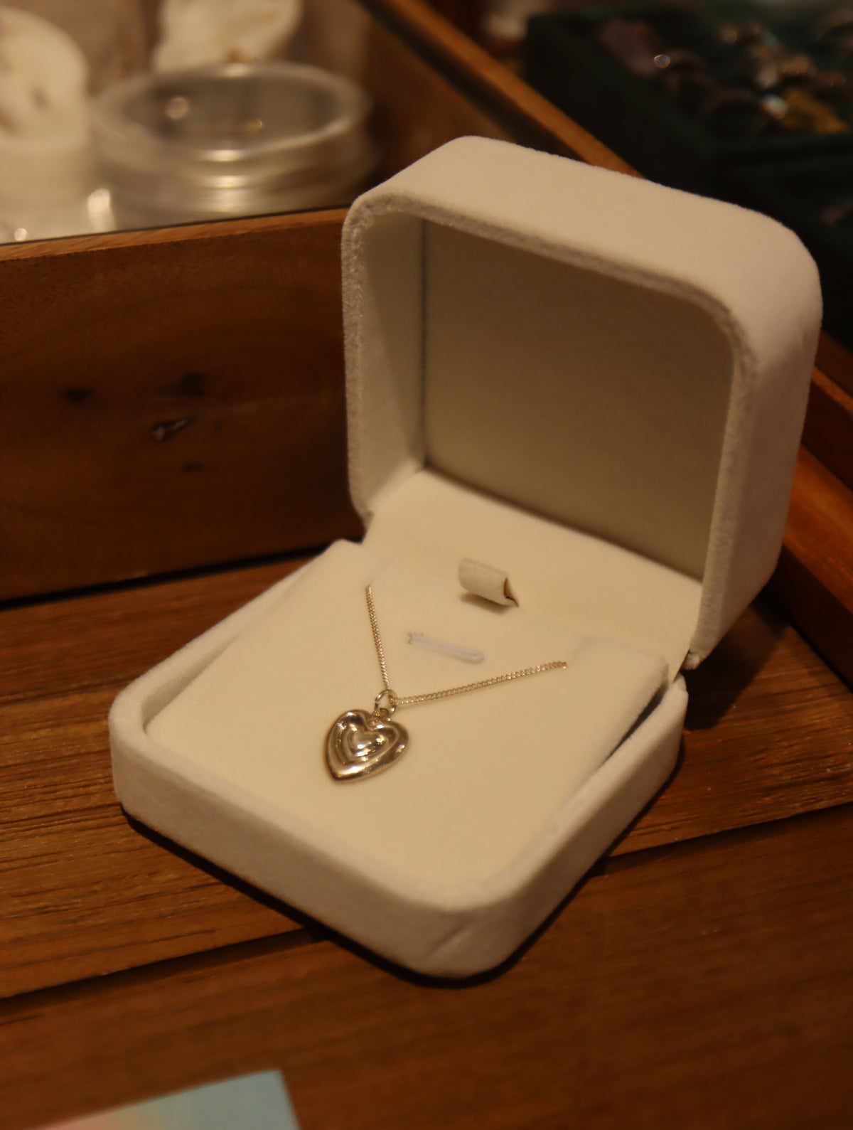 Soft touch gift box