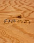 Lobe Blossom Circular Barbell Earring (1pc)