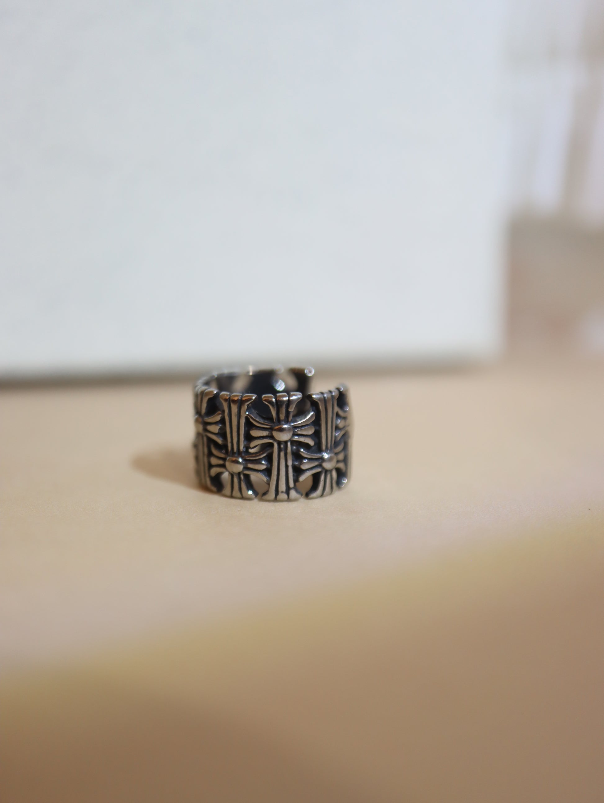 Vesper Cross Band Unisex Earcuff