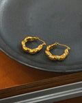 Stainless steel earrings