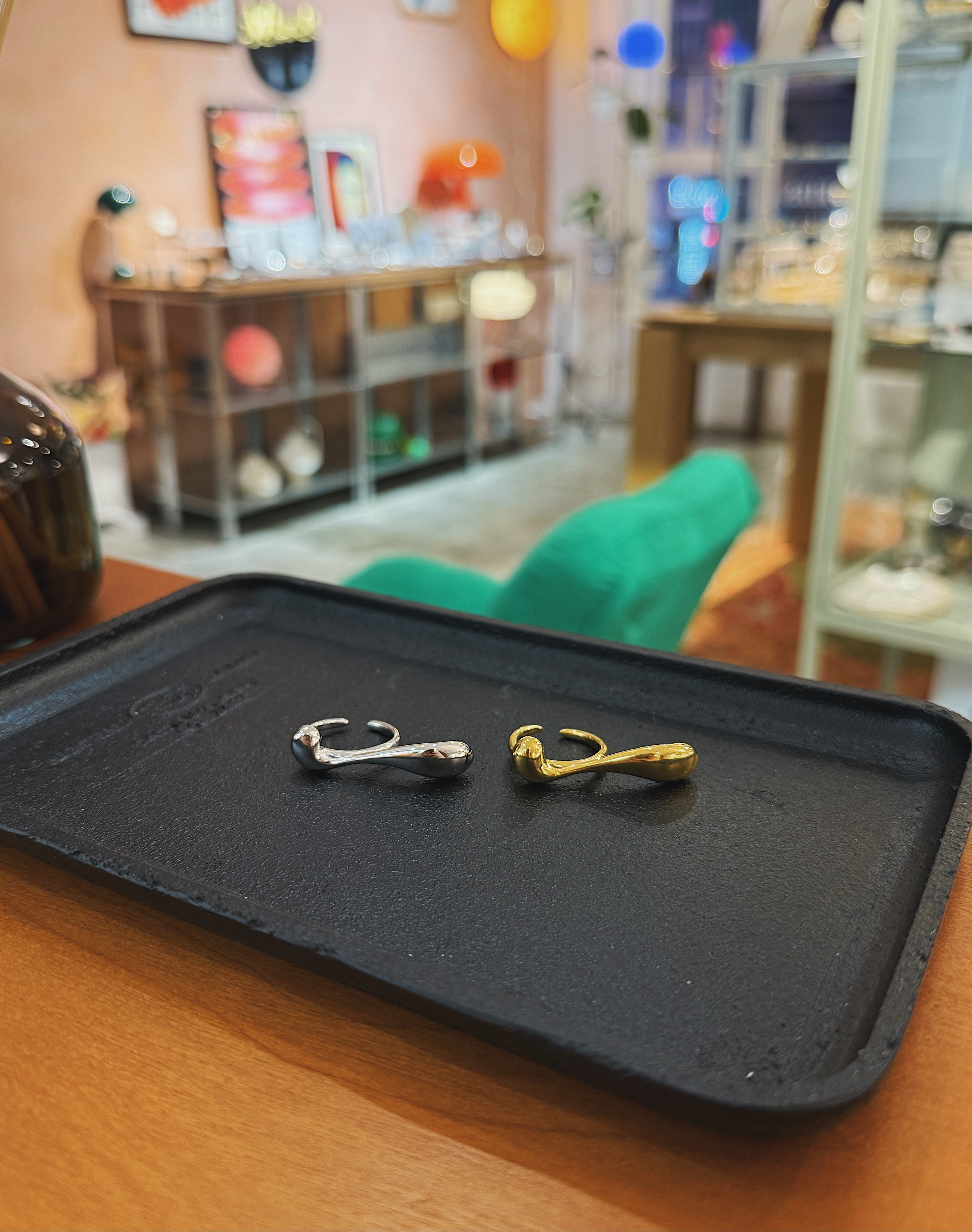 Stainless steel line adjustable ring