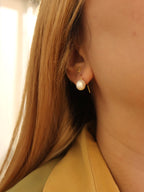 Luna drop hook earrings