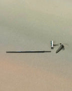 Threadless Stainless Steel Taper  16G / 18G