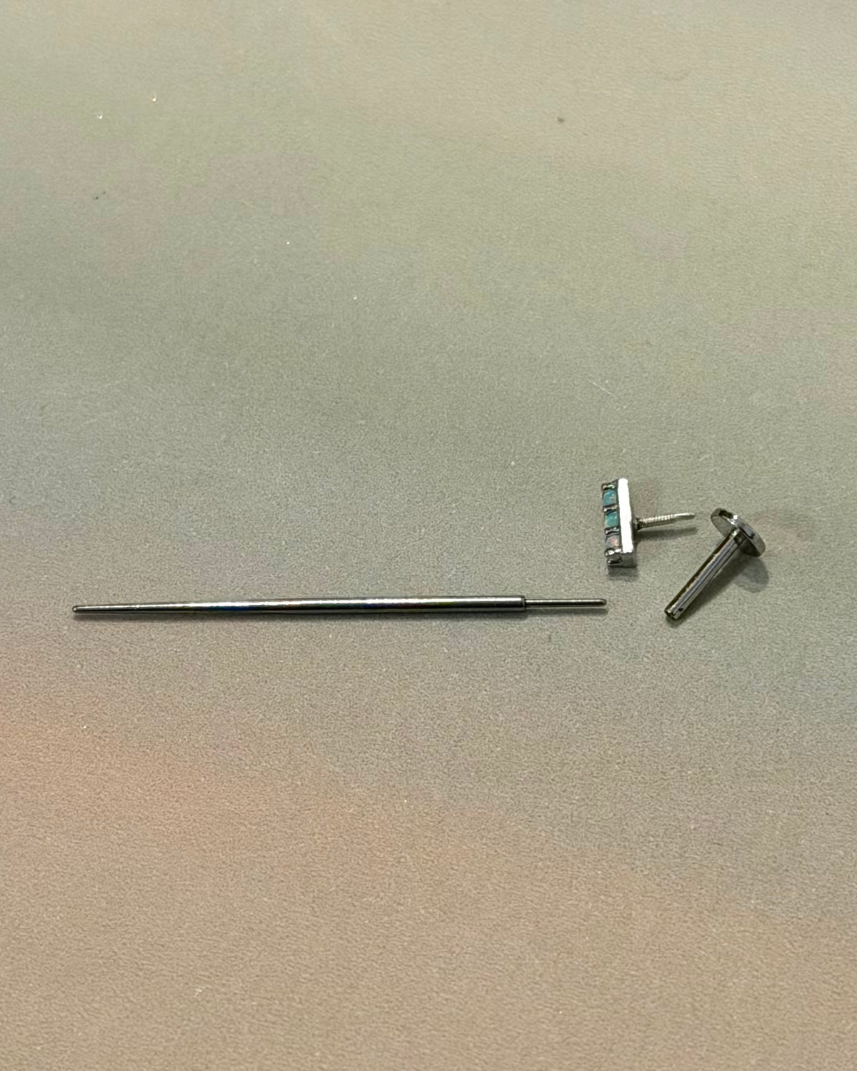 Threadless Stainless Steel Taper  16G / 18G