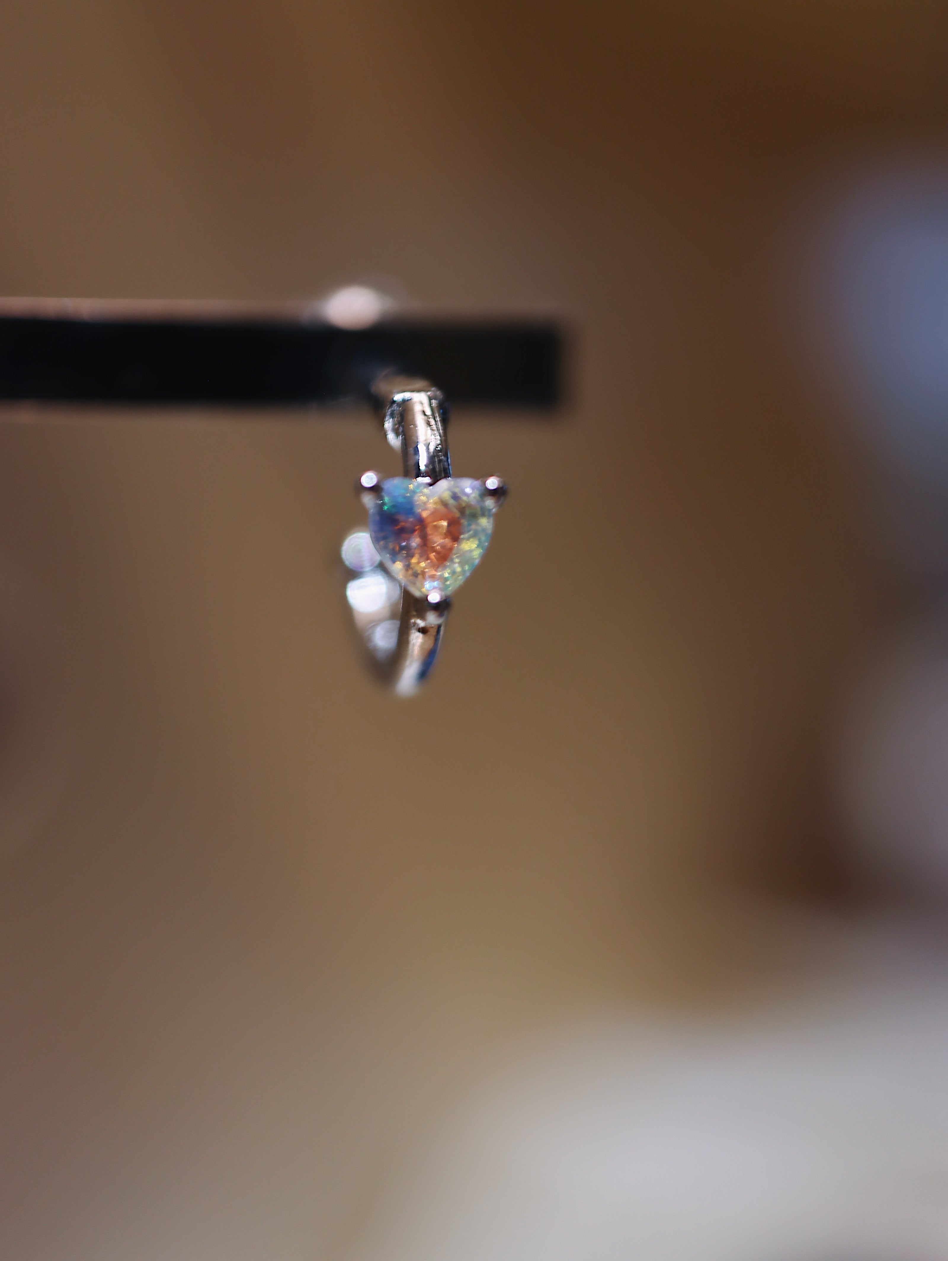 Mini hoop surgical steel 316L piercing