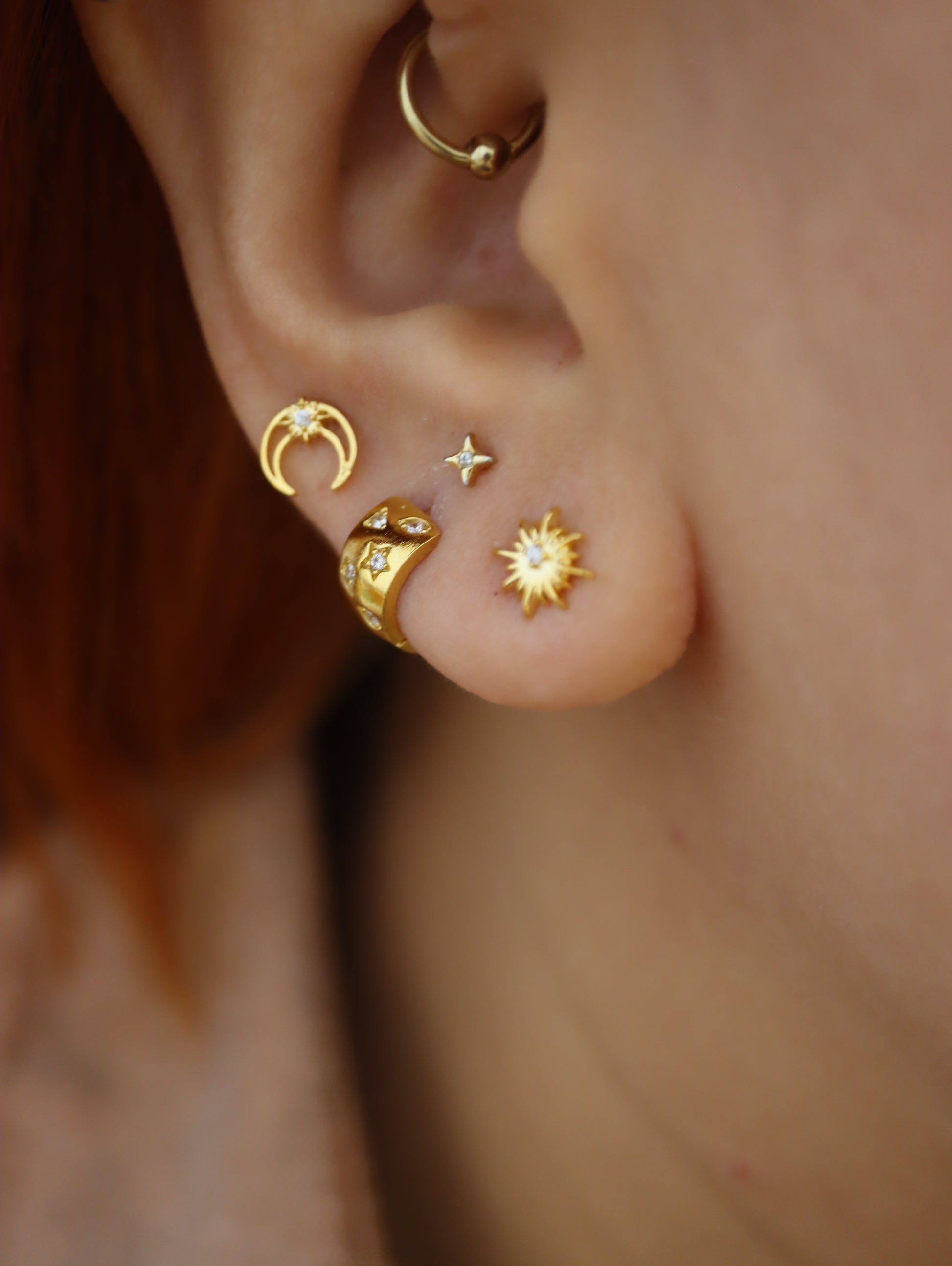 Sun & moon 🌙 ☀️ earrings