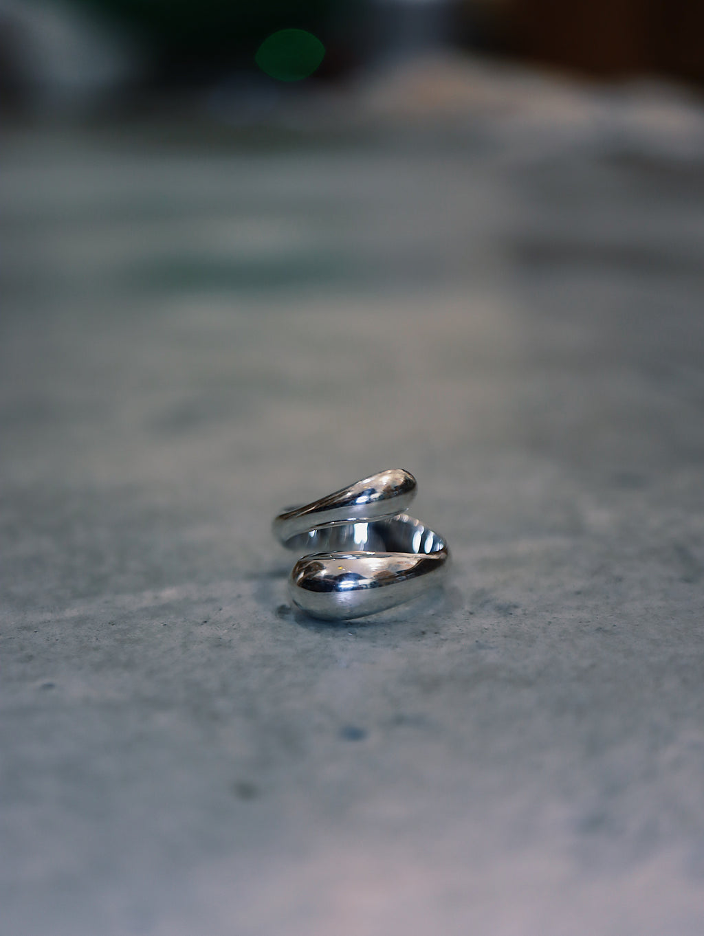 Vortex silver925 pinky ring (free size)