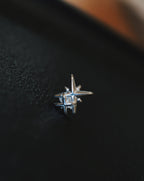 Sparkle stars surgical steel stud earrings ✨