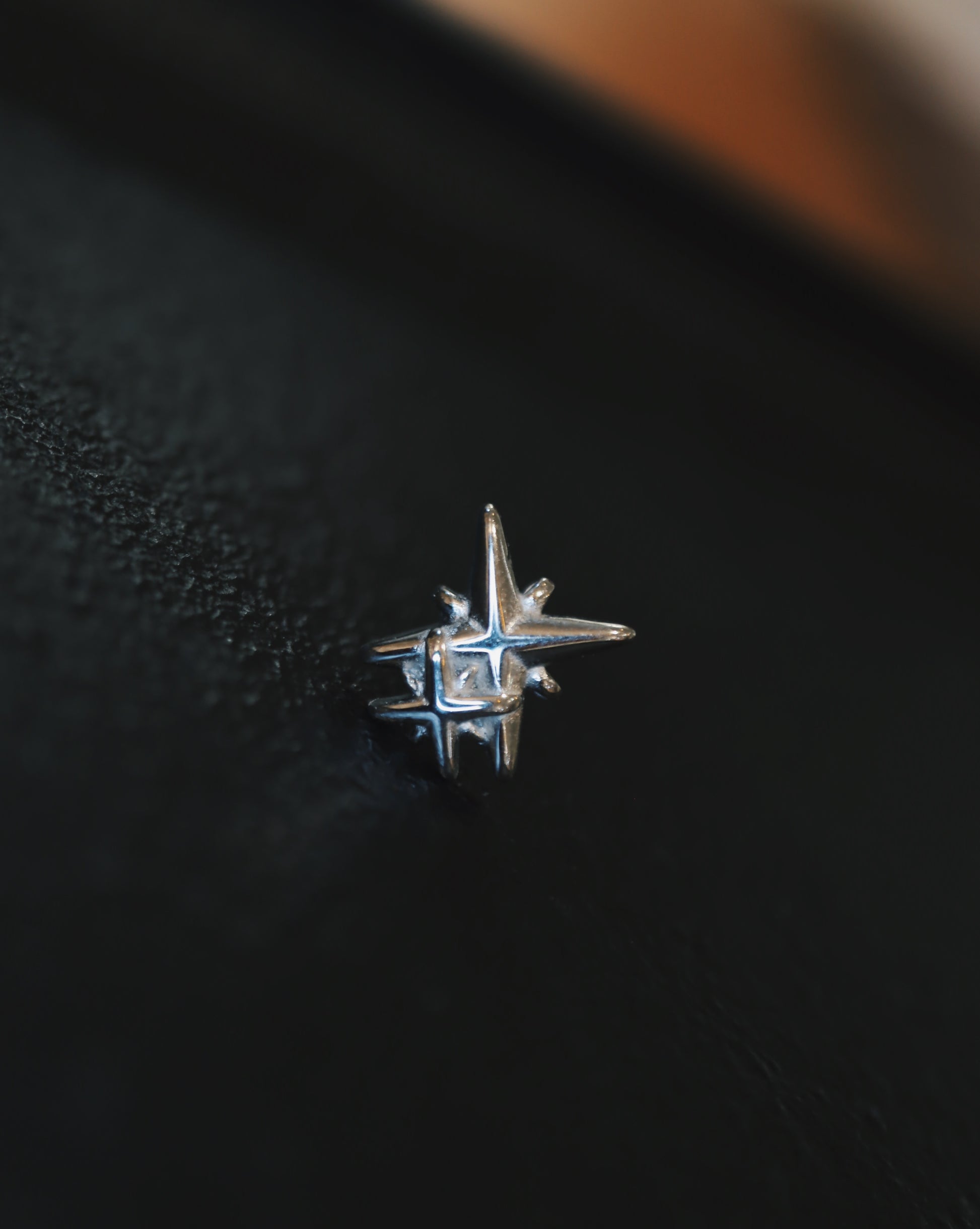 Sparkle stars surgical steel stud earrings ✨