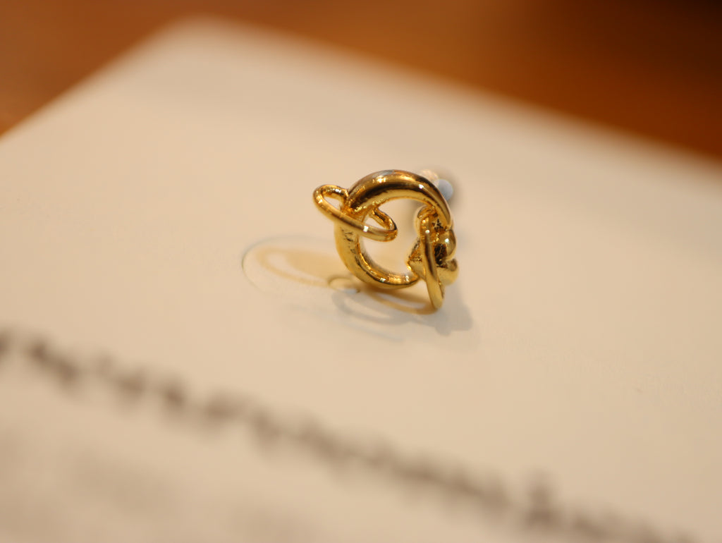 Heart planet surgical steel 316L piercing (1pc)