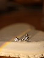 Astra Drop Stud 925 silver Piercing Earring (1pc)